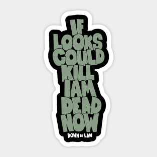 Down by Law Tribute - Roberto Benigni Quote - Jim Jarmusch Cult Movie Sticker